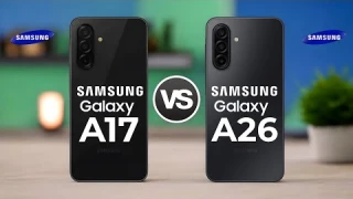 Samsung Galaxy A17 5G Vs Samsung Galaxy A26 5G