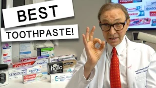 THE BEST TOOTHPASTE! For Whitening, Sensitivity & Gum Disease