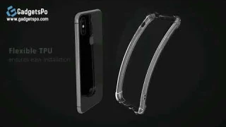 Transparent TPU Bumper Case for iPhone