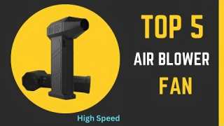 Top 5 Best Turbo Air Blower Fans of 2025  | High-Speed, Portable & DIY Reviews