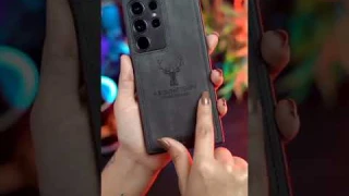 Galaxy S23 Series Deer Pattern Inspirational Soft Case | Million Cases