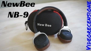 NewBee NB-9 - Cuffie Bluetooth - Review [ITA]