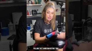 What’s a common tattoo aftercare mistake ?! #inked #tattoo #aftercare #relatable #advice #artists