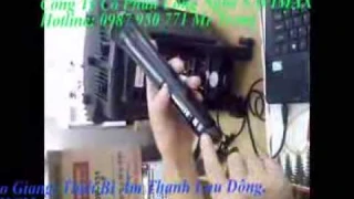 máy trợ giảng, thiết bị âm thanh lưu động