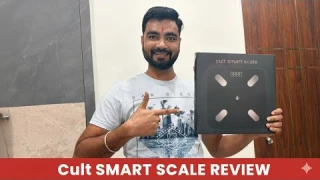 Cult Smart Body Fat Scale Review | Honest Feedback & Full Feature Test ⚖️📱
