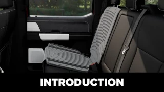 WeatherTech Child Car Seat Protector with Back: One Minute Overview