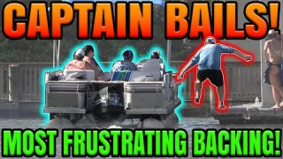 Captain Abandons Ship! Jeeps Are the Worst to Back Up!- E65
