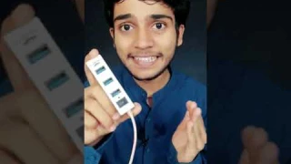 ऐसा USB Hub जो आपके बहुत काम आएगी | 💯 real 😍😍 #shorts #viral #trending #unboxing #video #shortvideo