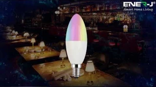 Smart WiFi LED Candle SKU SHA5287, Colour Changing and Dimmable
