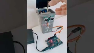 Smart Dustbin DIY #smartgadgets #smartdustbin #smarthouse #electrocse