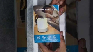 One94Store Touch Control LED Table Lamp Review | 3-Color Dimmable Night Light | USB Rechargeable