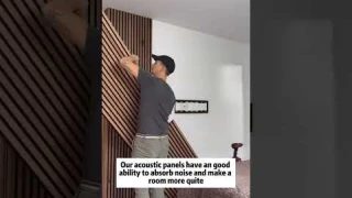 Acoustic Wall Panel: Improve Your Room's Acoustics with Stylish Wall Panels #acousticpanels
