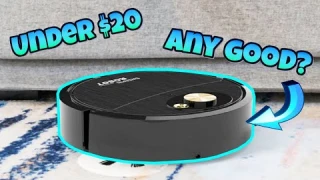Are these CHEAP $15 Aliexpress SWEEPIN' Robot Vacuum's Any Good?