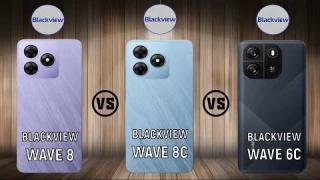 Blackview Wave 8 vs Blackview Wave 8C vs Blackview Wave 6C || Full Comparison ⚡ Which one is Best...