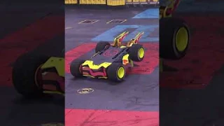 Bot self-destructs after taking a major hit | Vegas All Stars | BattleBots