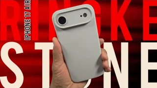 iPhone 17 Air Ringke Silicone Magnetic 'STONE' Case Review 