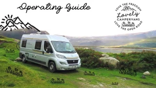 Camper van video user guide