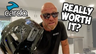 Cardo PackTalk Edge HONEST REVIEW : Motorcycle Helmet Communications