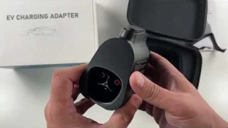 AOVEE NACS to CCS1 Supercharging Adapter Unboxing