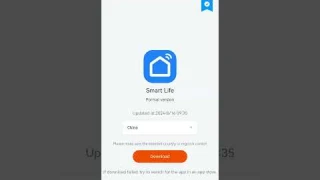 Download smart life app