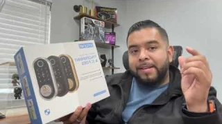 SMONET| Y1-SBF keyless door lock unboxing