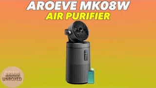 AROEVE MK08W Air Purifier With Air Circulator Fan System  - Review