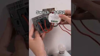 MOES WiFi+RF 2 Gang Switch Light Switch Module,Install with Neutral Wire Needed