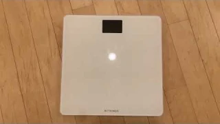 Withings Body   Digital Wi Fi Smart Scale Review, Great scale for tracking body fat % & weight!