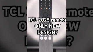 TCL 2025 voice remote control review