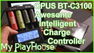 Opus BT-C3100 v2.2 Review It is an Awesome Charger! - 648