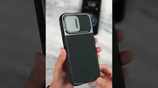 Spigen Optik - A case with a camera cover!