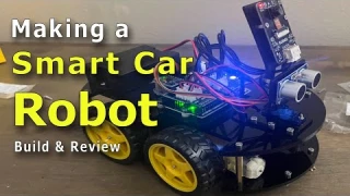 Smart Robot Car - Build and Review
