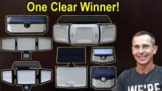 Don't Buy Solar Security Lights Until You See This Test!