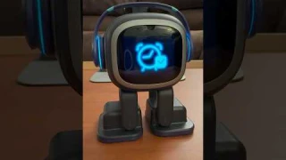 Emo AI Robot - Set Alarm Clock ⏰