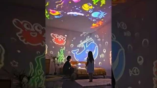 Kids night light projector #projector #night #nightlight @CreativeExposure