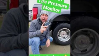 TPMS IMMEDIATE ALERT!? (TST-507 TPMS) #SHORTS