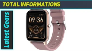Eletizy Smart Watch Review: Full Touch Color Screen Sports Smartwatch!