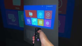 Connect to any device wirelessly is a breeze #datenight #projector #movielover #musthaves