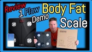 RENPHO Smart Body Fat and Composition Scale Review and Unboxing