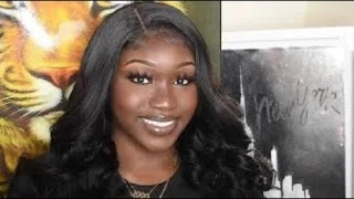 4x4 HD Transparent Lace Closure Wig 180% Density Body Wave| RuiYu Hair