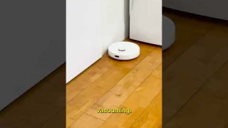 No more vacuuming for me!! ##xiaomi #cleantok #free #vacuum #robot #home #smart #cleaning #smarthome