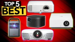 5 Highly Rated Premium Projectors - Top home theater beamers