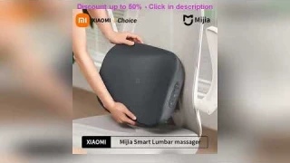 Xiaomi Mijia Smart Waist Massager Back Massager Hot Compress Shoulder and Neck Massage ult