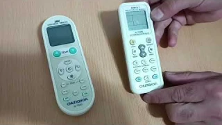 cómo programar un control universal  de  aire acondicionado