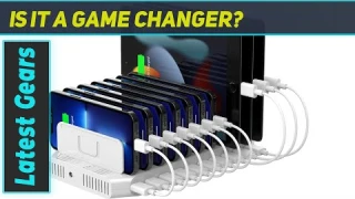 Unitek Multi Charging Station Review: Organize and Power Up 10 Devices Simultaneously!