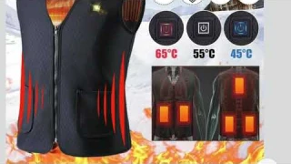 Initial thoughts on USB heated vest