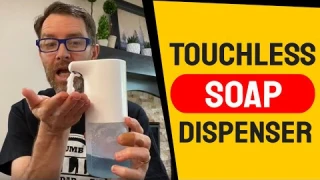 First Look at an Automatic Touch-less Hand Soap Dispenser SZBXD
