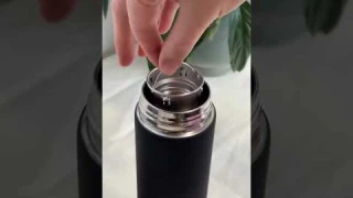 The insulated travel infuser bottle ✈️ a #travelessential for all #tealover