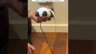 Cute Panda Light Lamp for Kids | 3 Color Touch Sensor Night Light #panda