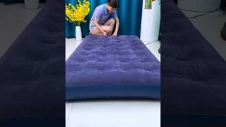 Intex 64765 Dura-Beam Standard Classic Downy Air Bed, 152 x 203 x 25 cm + 2#shots #shotvideo #airbed